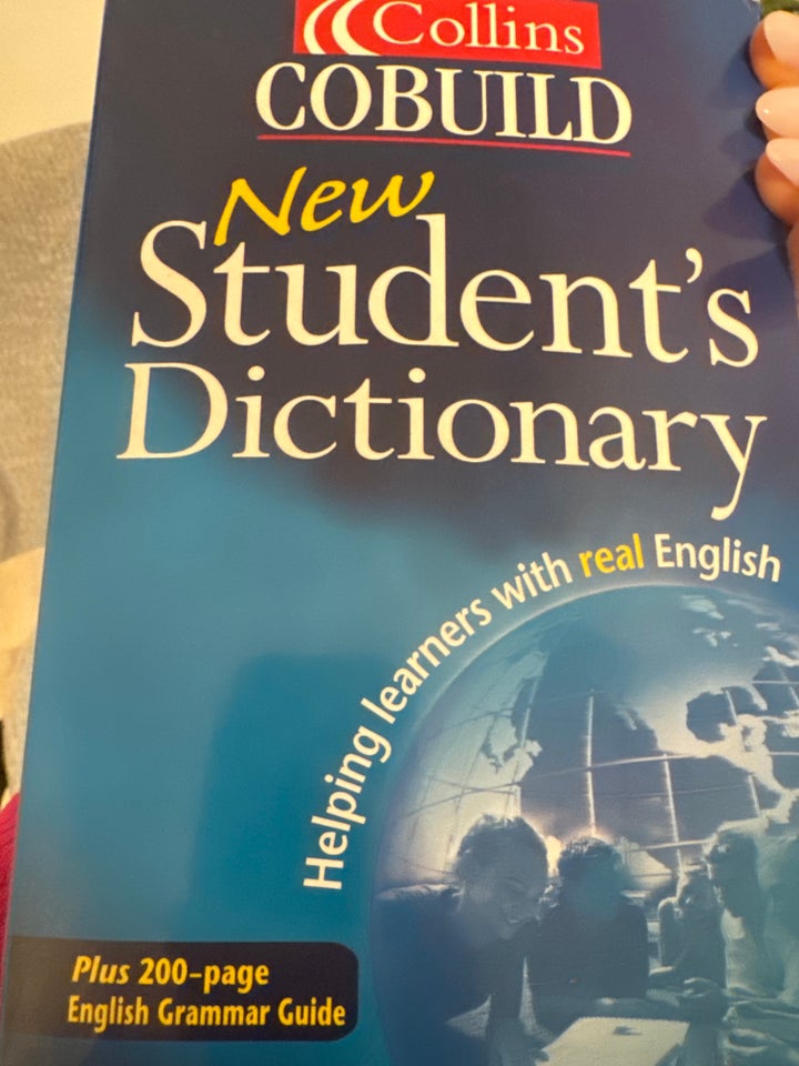 Collins new students dictionary