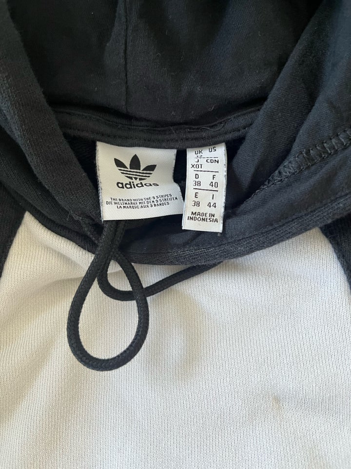 Hættetrøje Adidas str M