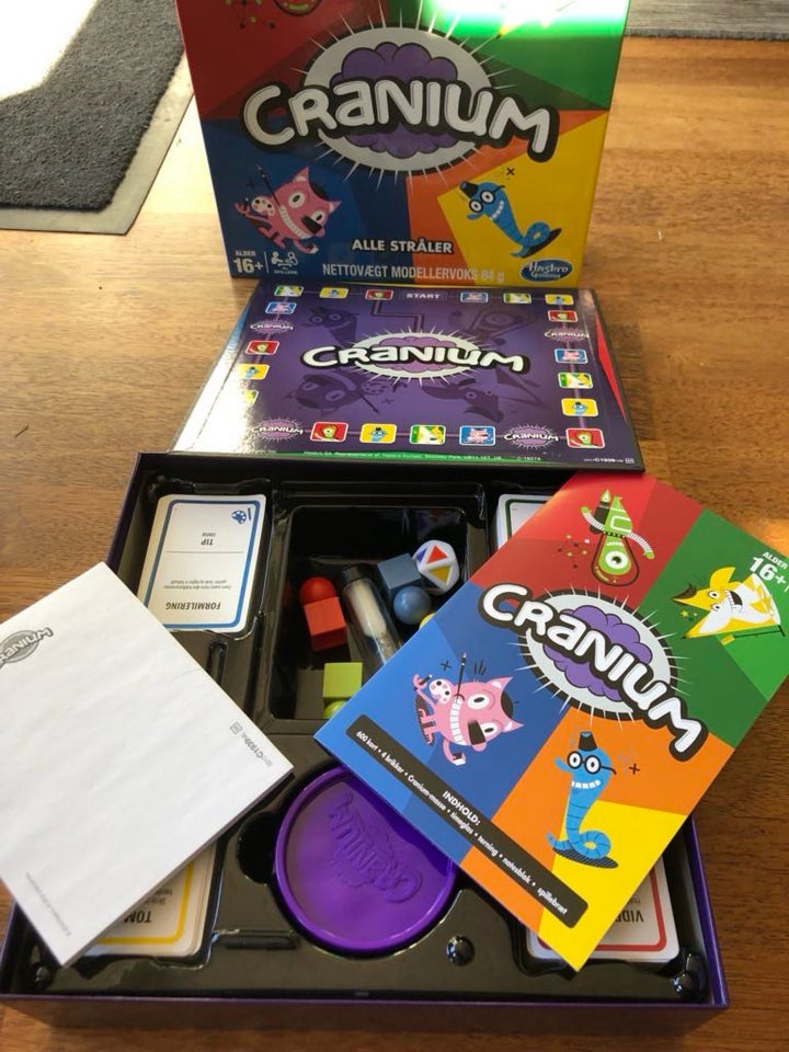 Cranium, brætspil