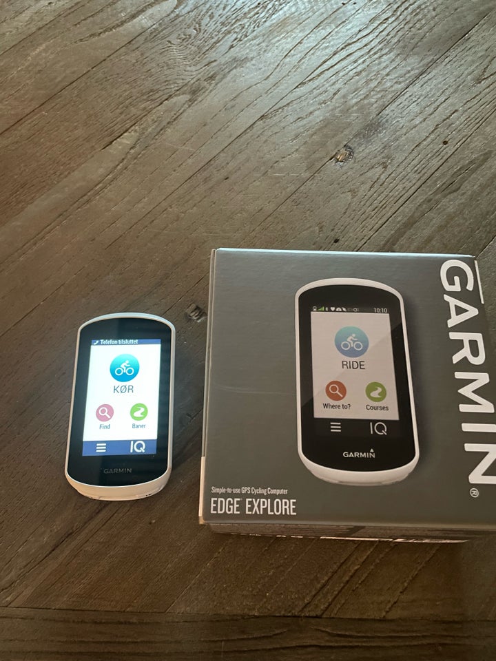 Cykelcomputer, Garmin Edge