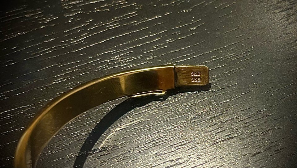 Armbånd, guld, SKR