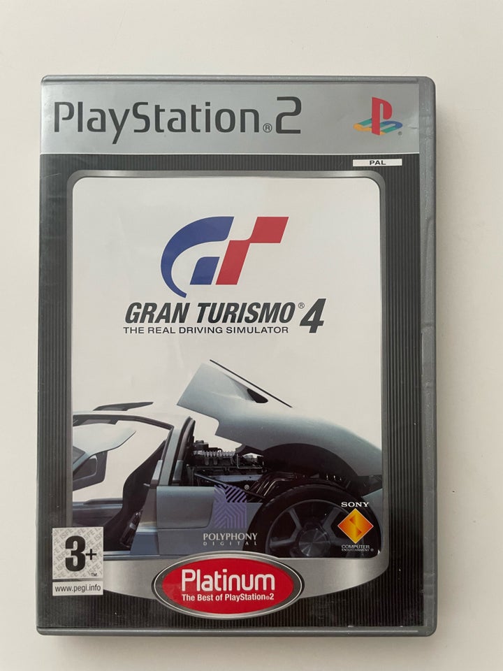 Gran Turismo 4 PS2, PS2, sport