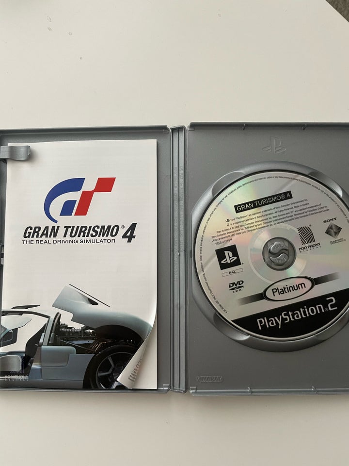 Gran Turismo 4 PS2, PS2, sport