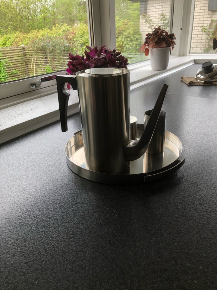 Rustfrit stål Kaffekande