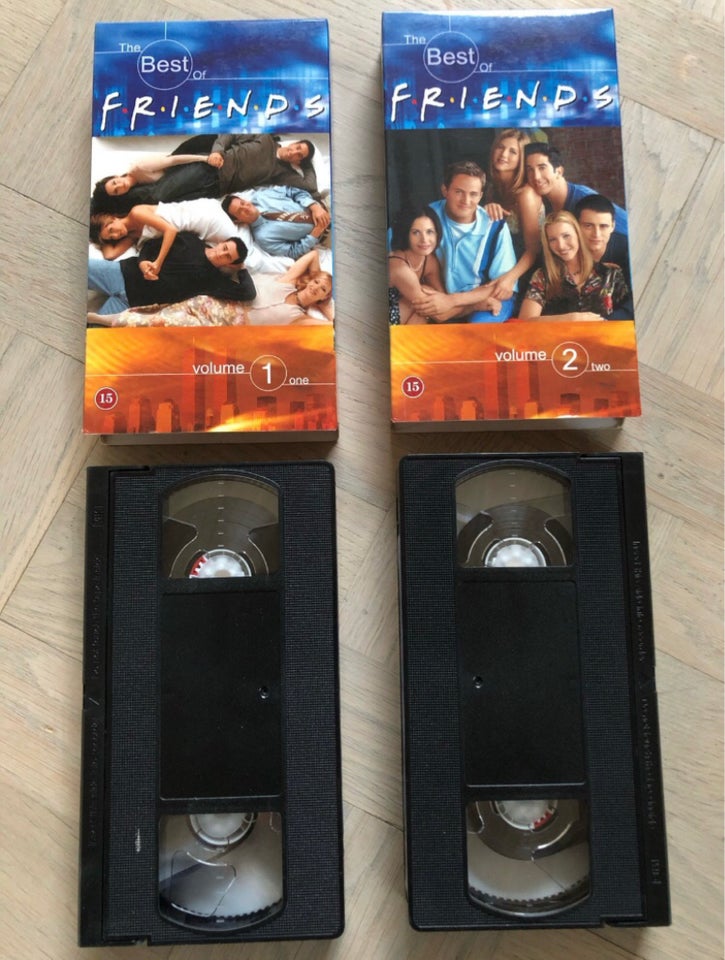 Andre samleobjekter, VHS bånd