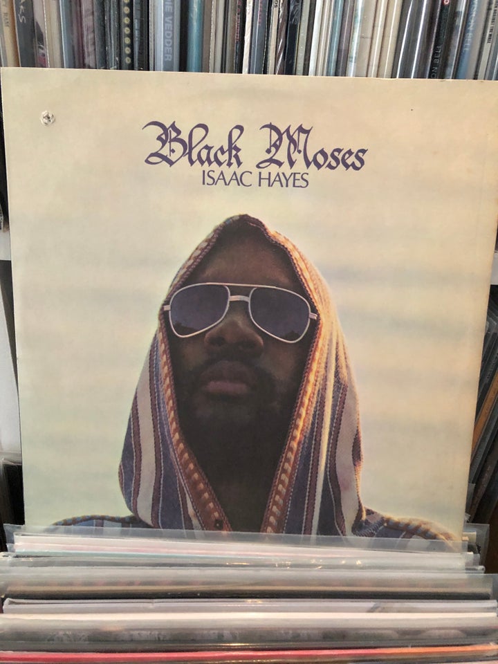 LP, Isaac Hayes, Black Moses