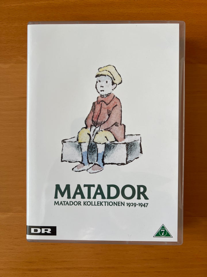 Matador - hele serien, DVD, DVD