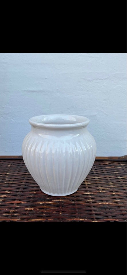 Keramik Vase Hjorth