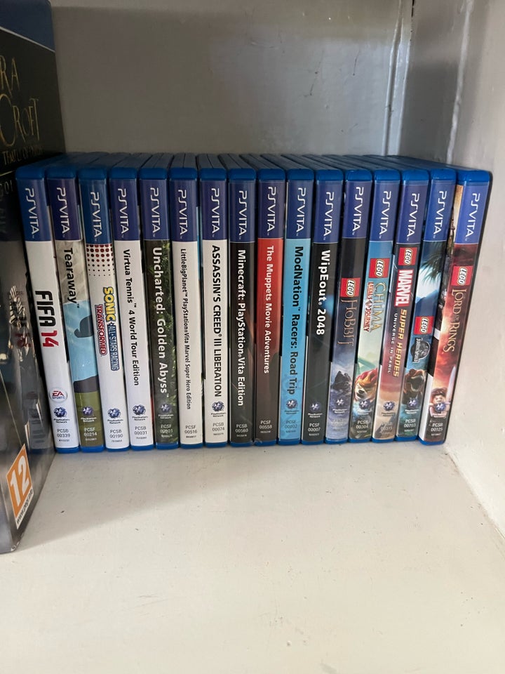 Diverse PS Vita