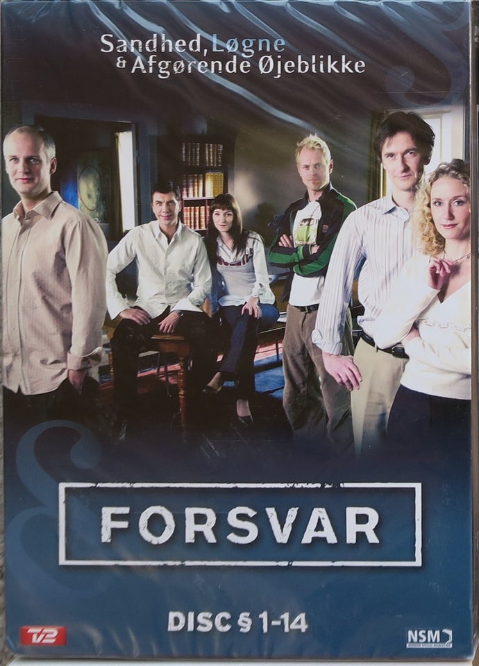 Forsvar, DVD, krimi