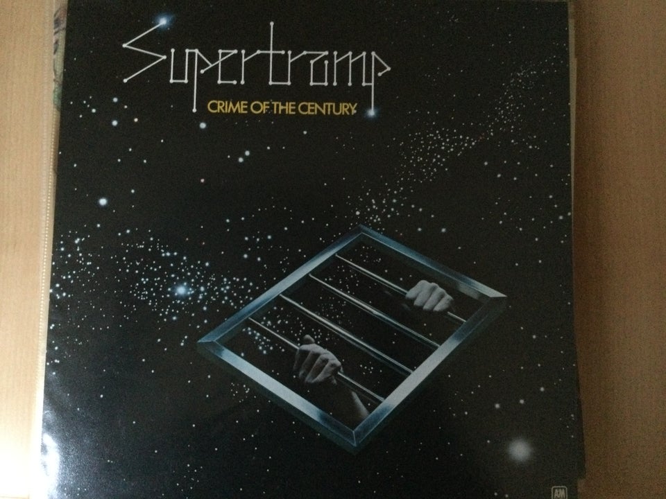 LP, Supertramp, Crime of the