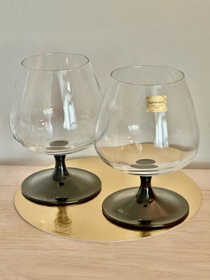 Glas Brady/ cognac sæt i original