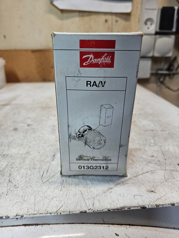 Danfoss service thermostat