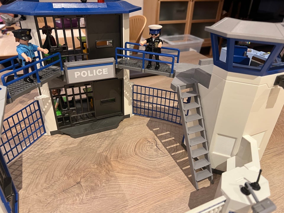 Playmobil, Politistation,