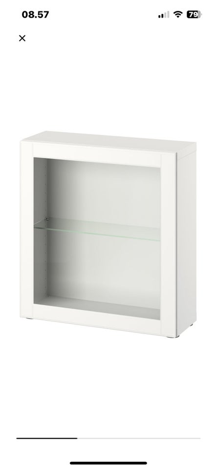 Hængevitrine Ikea