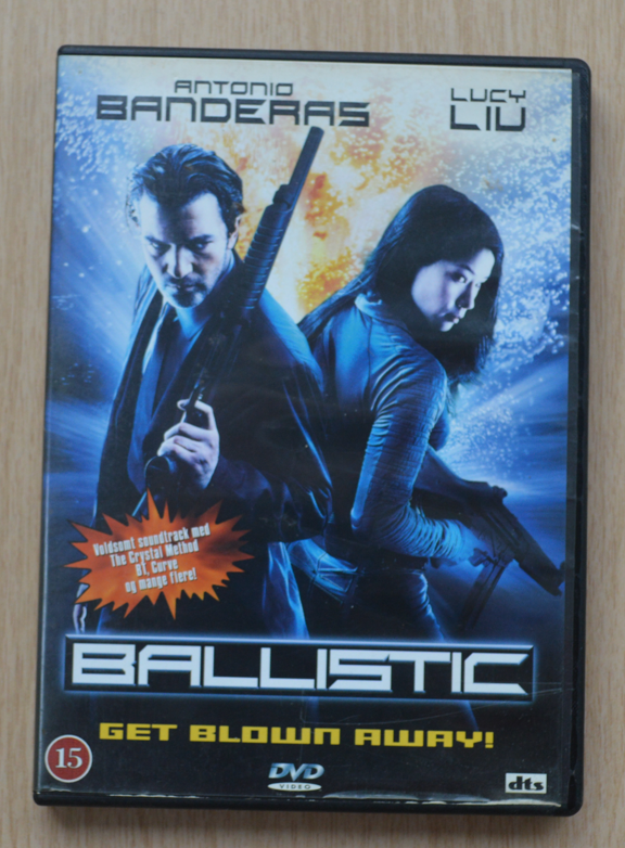 Ballistic, DVD, action