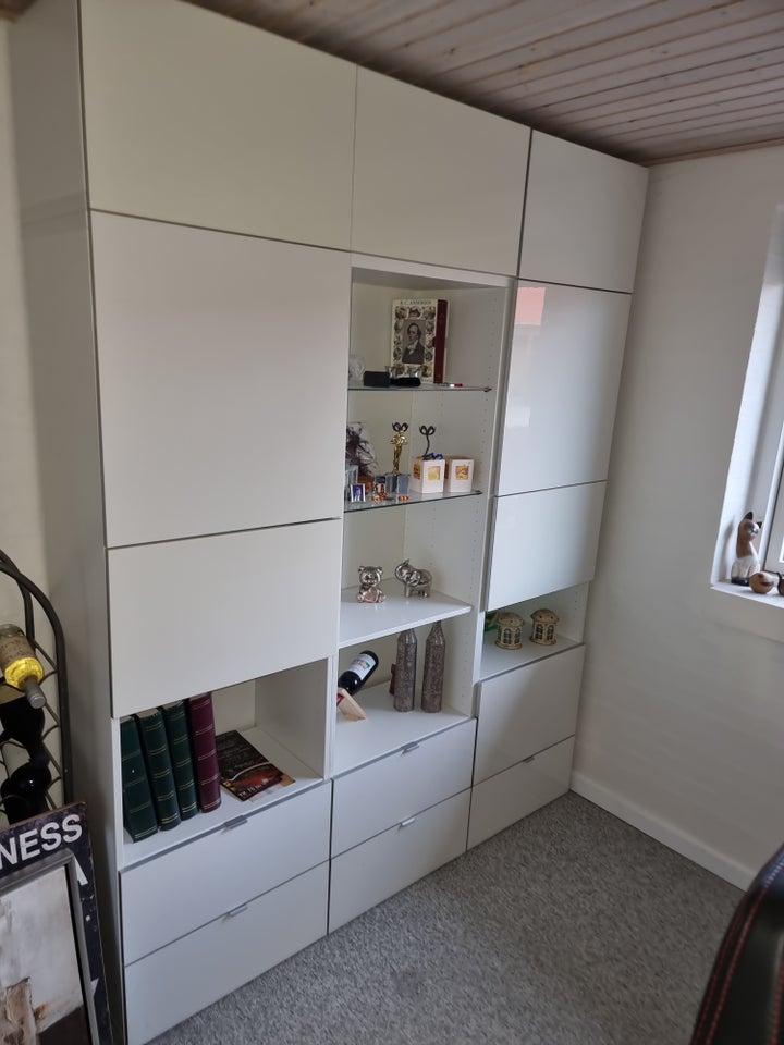 Reolsystem, Ikea, b: 60 d: 41 h: 230