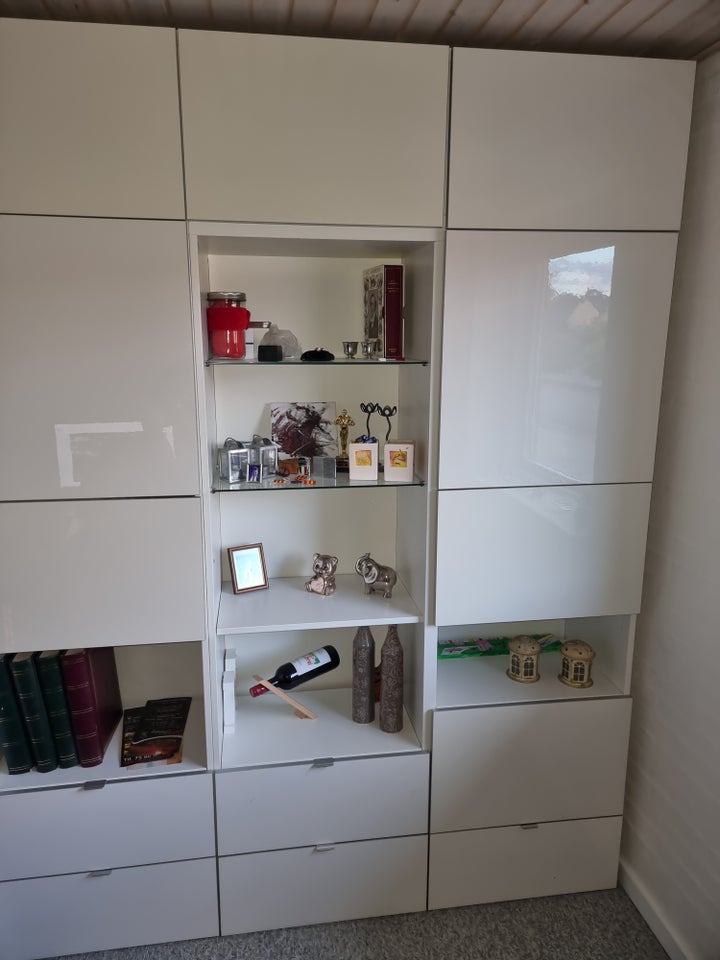 Reolsystem, Ikea, b: 60 d: 41 h: 230