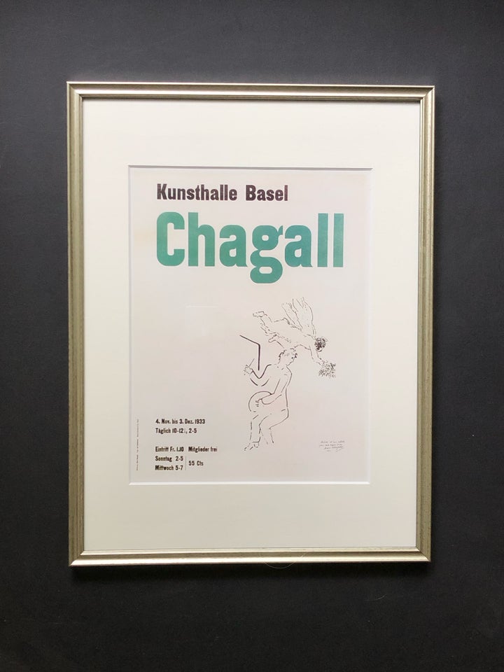Indrammet Chagall-billede
