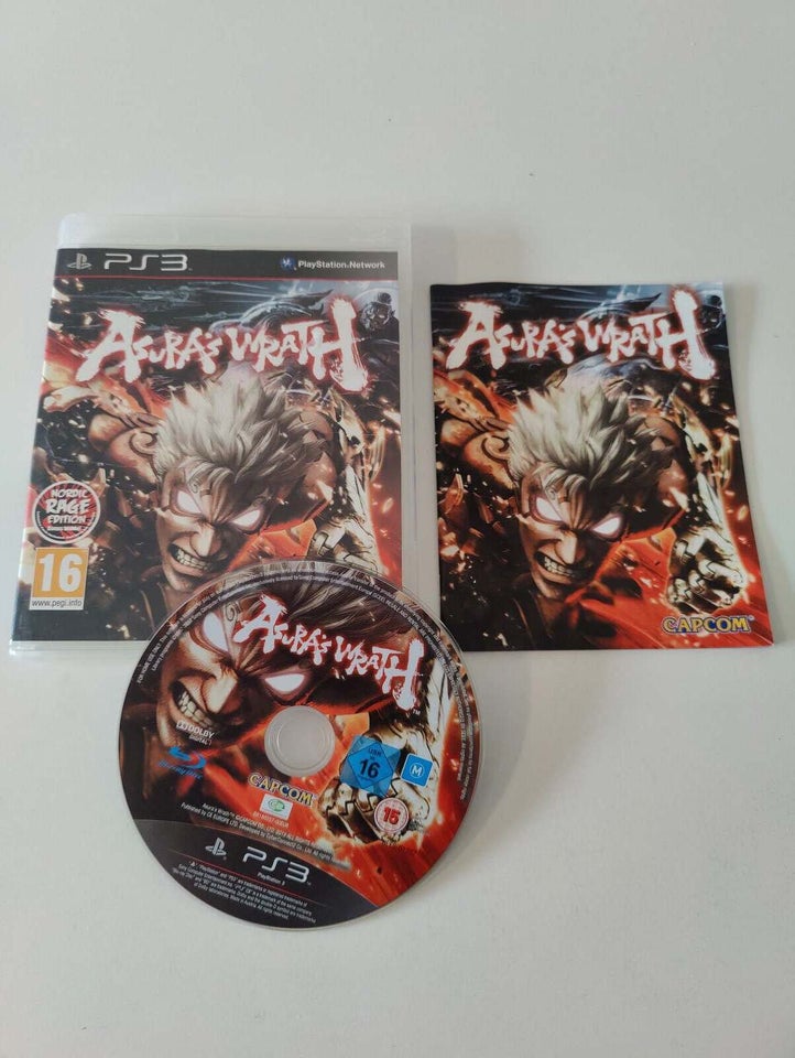 Asura's Wrath PS3