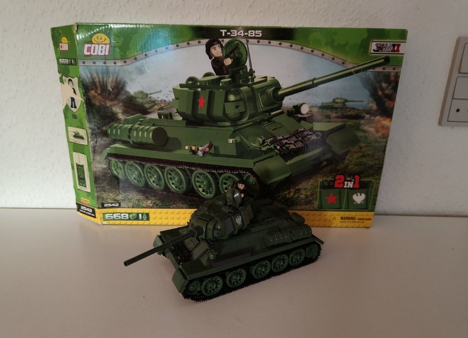 Lego andet, Cobi lego T34 85