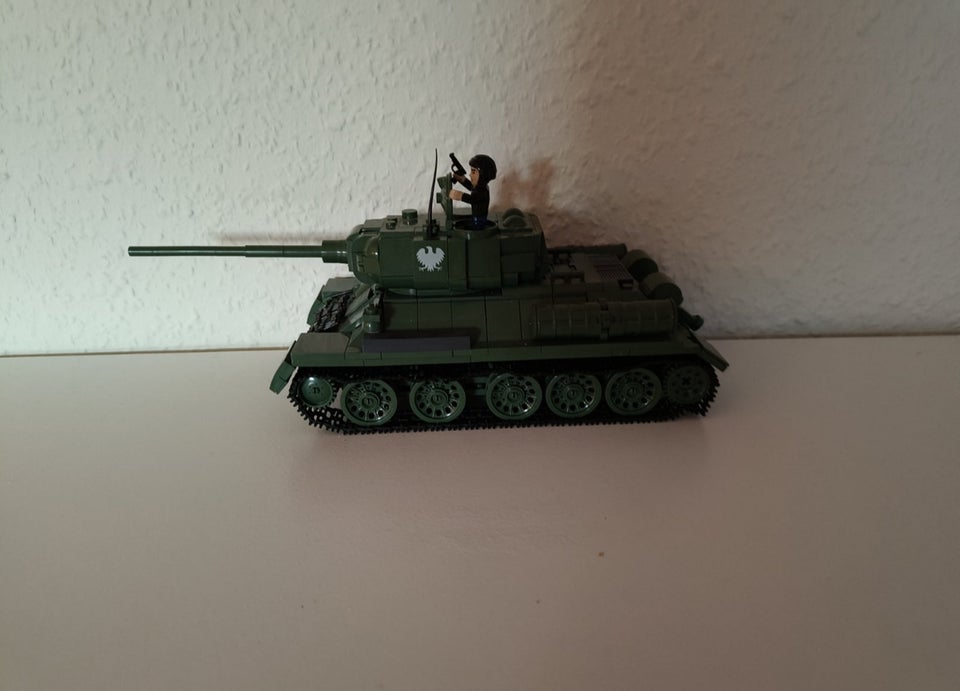 Lego andet, Cobi lego T34 85