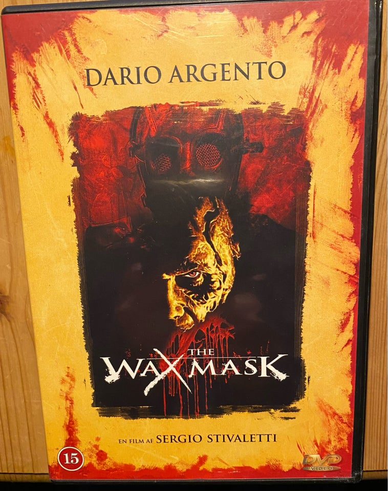 The Wax Mask, instruktør Dario