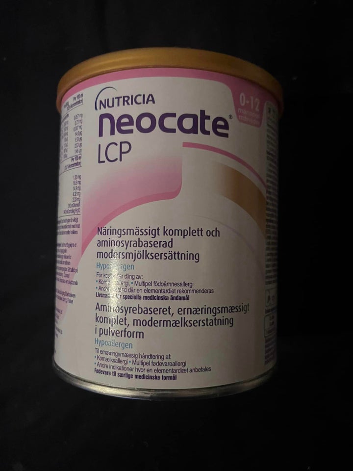 Kosttilskud Nutricia Neocate LCP