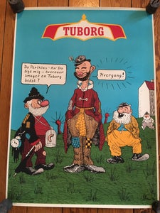 Plakat Storm P motiv: Tuborg