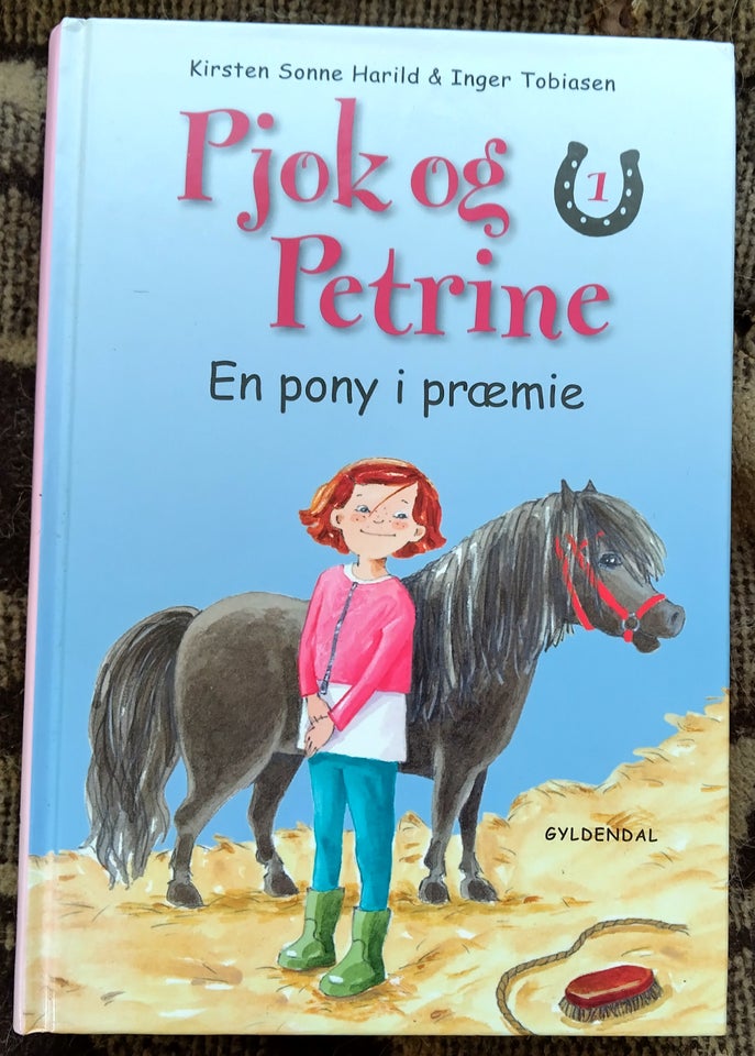 Pjok og Petrine 1 - En pony i præmie,