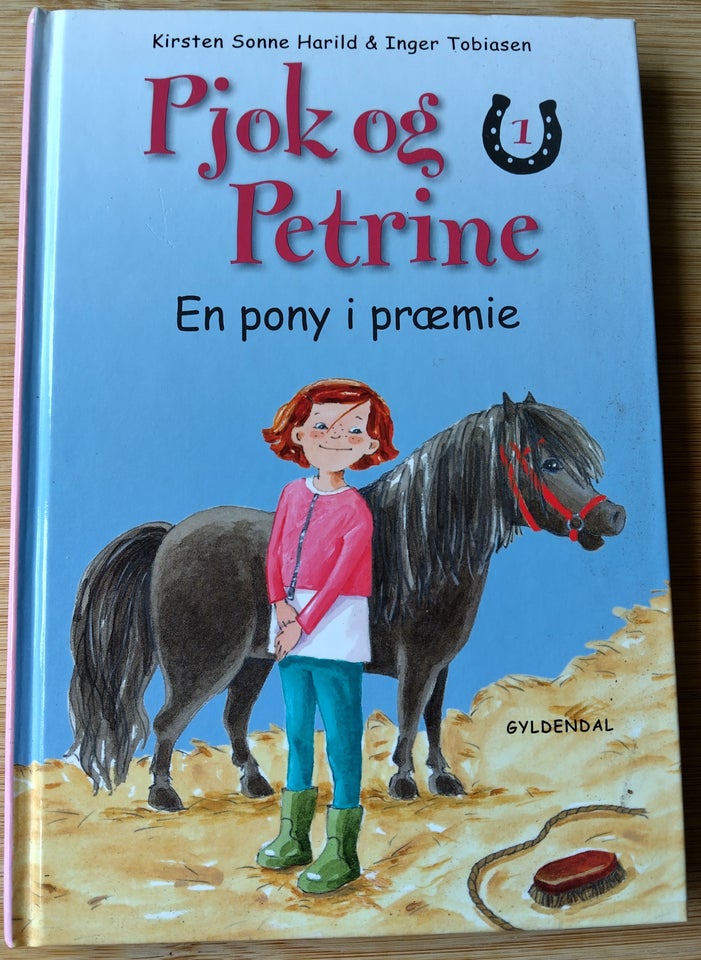 Pjok og Petrine 1 - En pony i præmie,