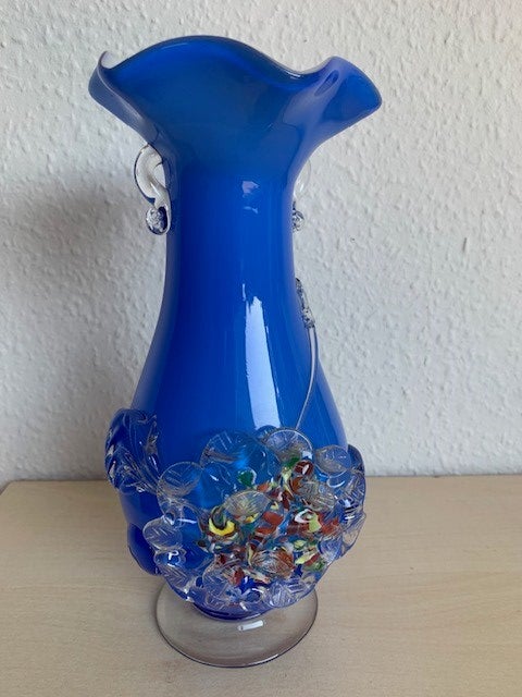 Glas Tivolivase 24 cm høj