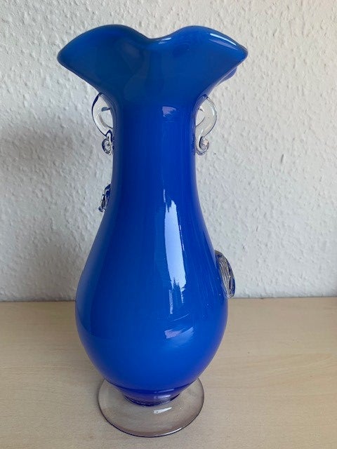 Glas Tivolivase 24 cm høj