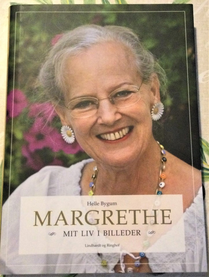 Margrethe - mit liv i billeder