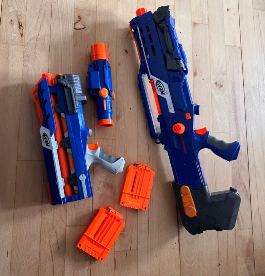 Rollespil, Nerf pistol med pile,