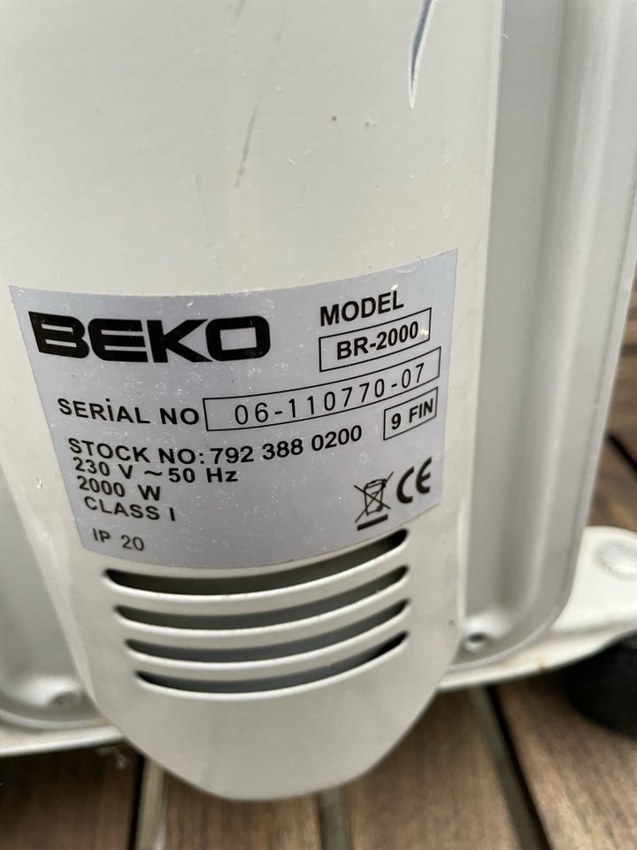 Elradiator, BEKO