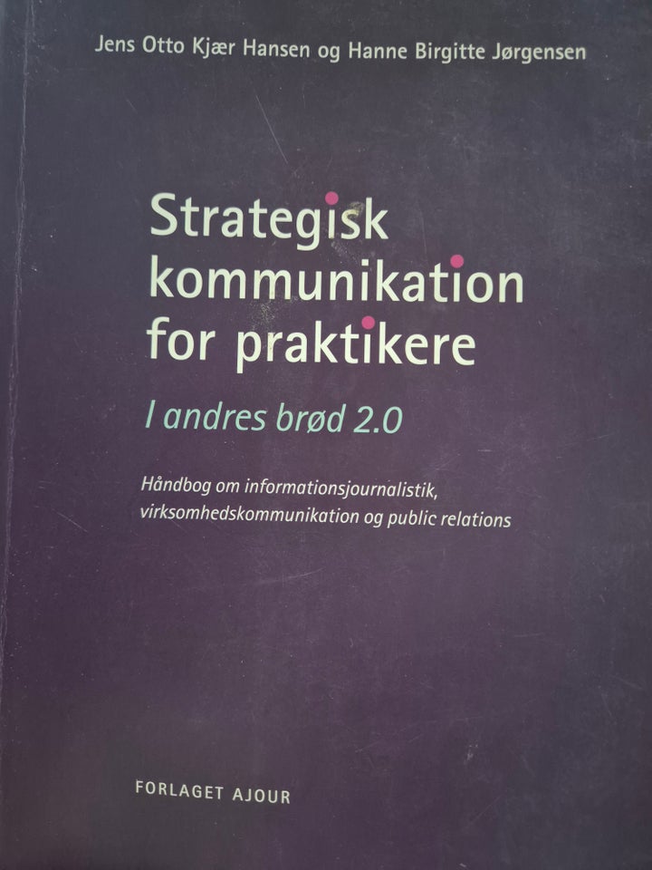 Strategisk kommunikation for