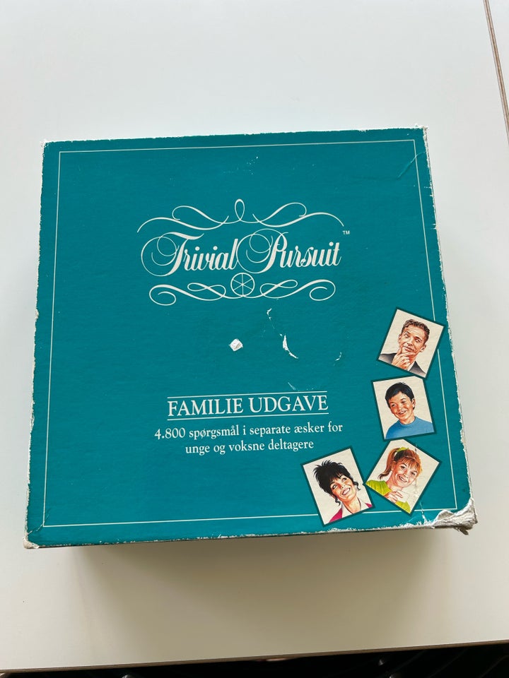 Trivial Pursuit familie udgave ,