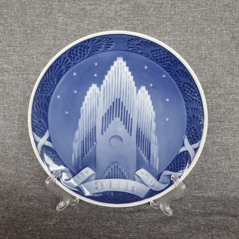 Porcelæn Kgl juleplatter BG