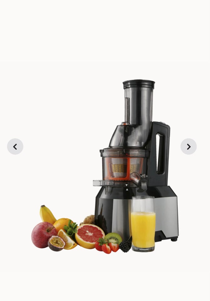 Slowjuicer juicer Cook and baker