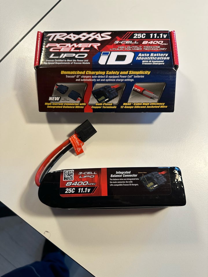 Tilbehør, Traxxas Li-po Batteri