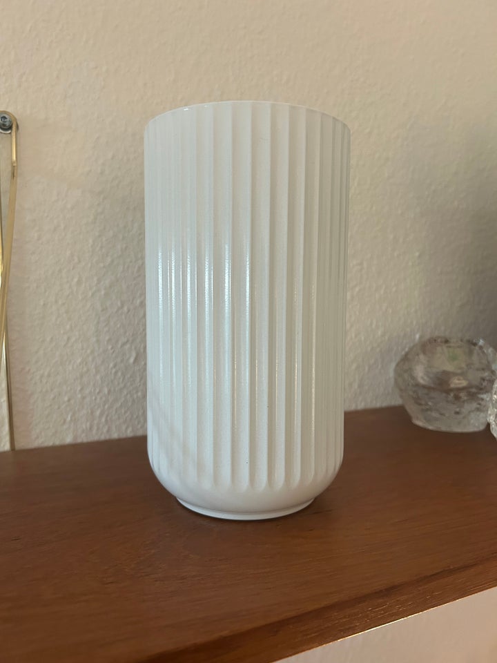 Glas, Vase, Lyngby vase