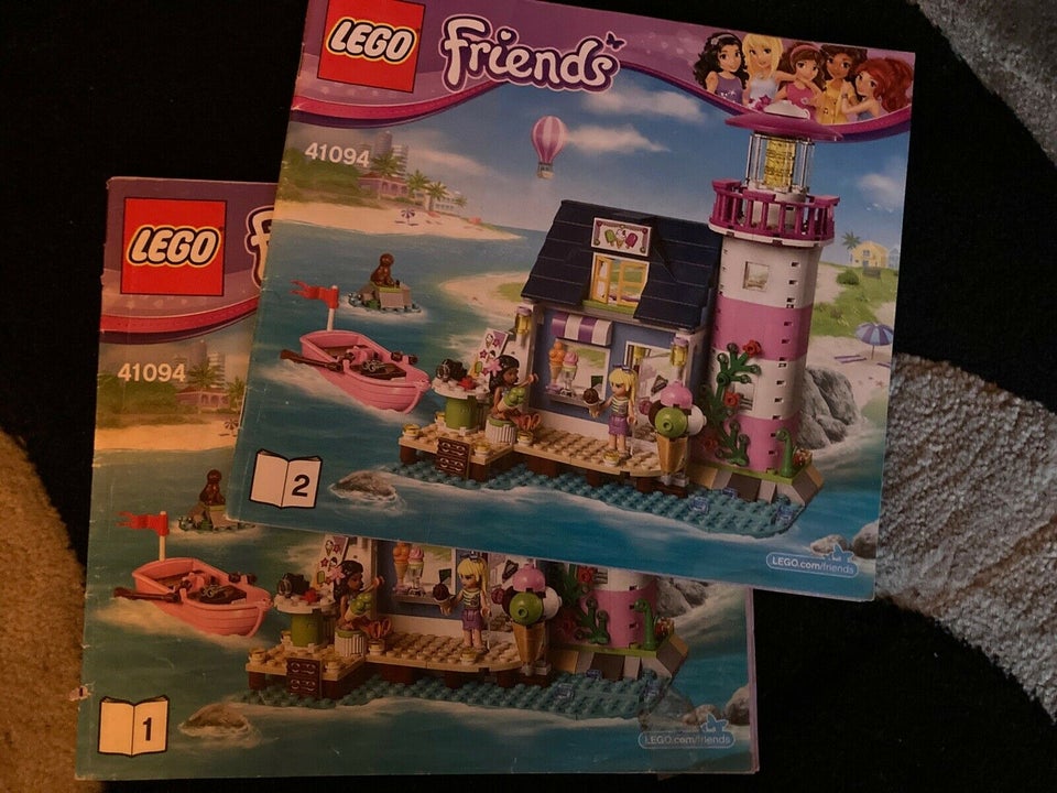 Lego blandet Lego friends