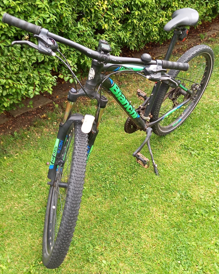 Bianchi Duel, anden mountainbike,