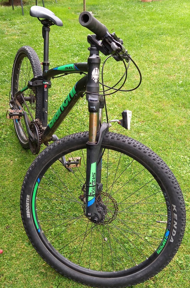 Bianchi Duel, anden mountainbike,