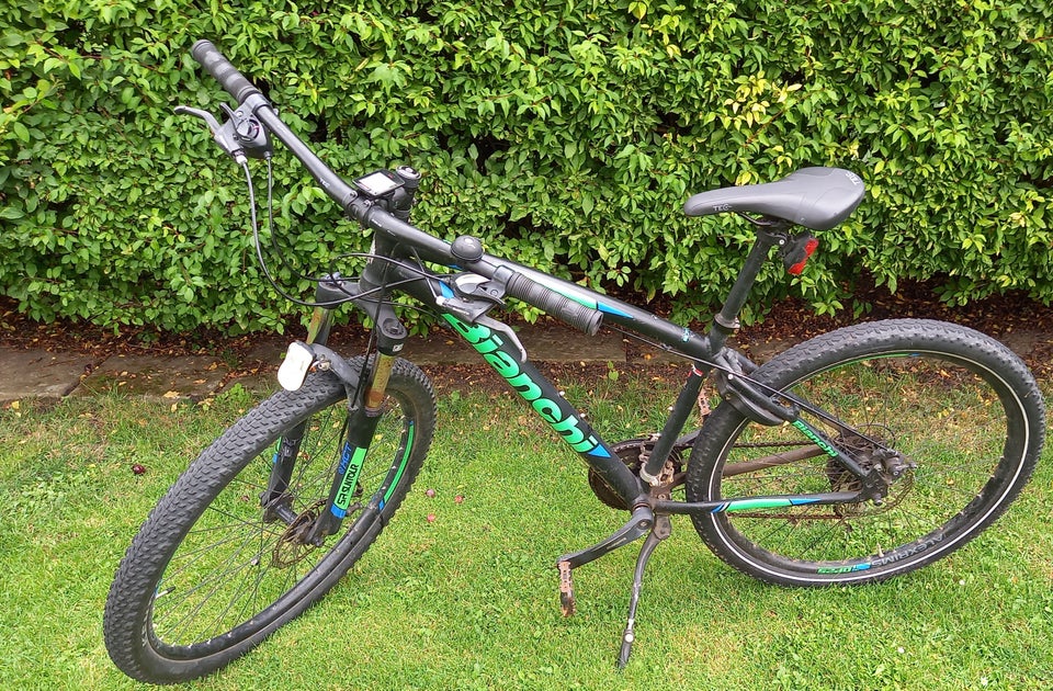 Bianchi Duel, anden mountainbike,