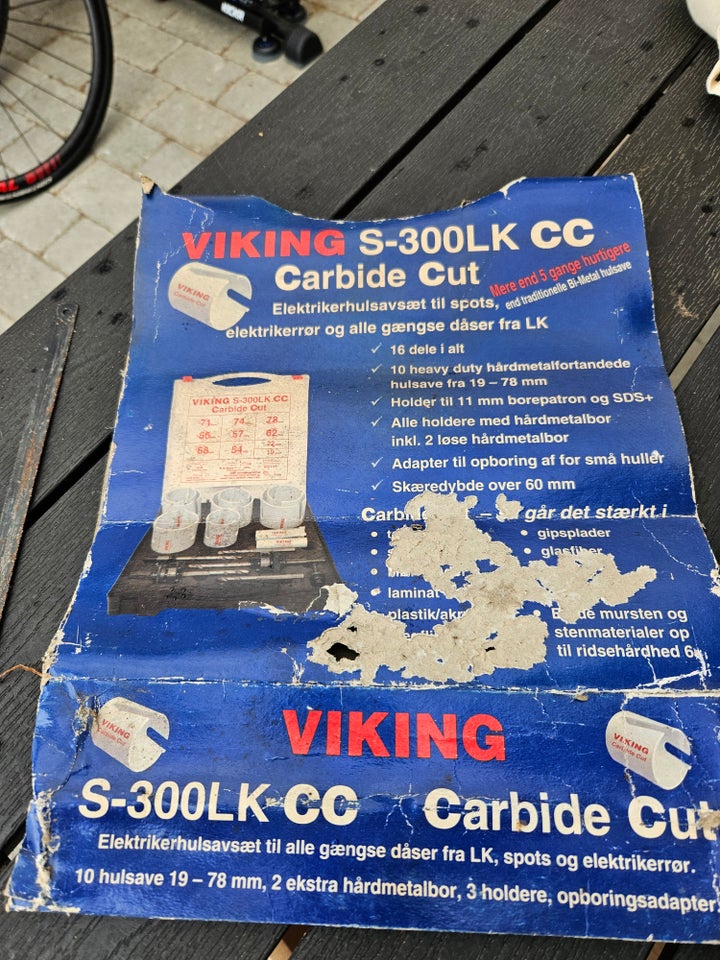 Hulsav Viking S-300LK CC Carbide