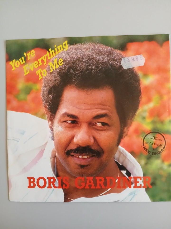 Single Boris Gardener You´re