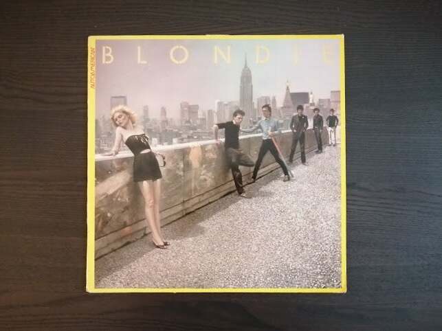 LP Blondie Autoamerican