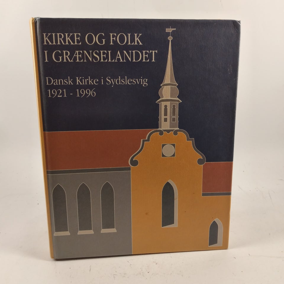 Kirke og folk i Grænselandet  emne: